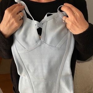 XS baby blue Marciano dress!!